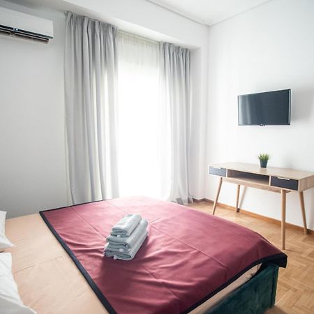 Explore Greece From City Centre Apartment Chalkís 外观 照片